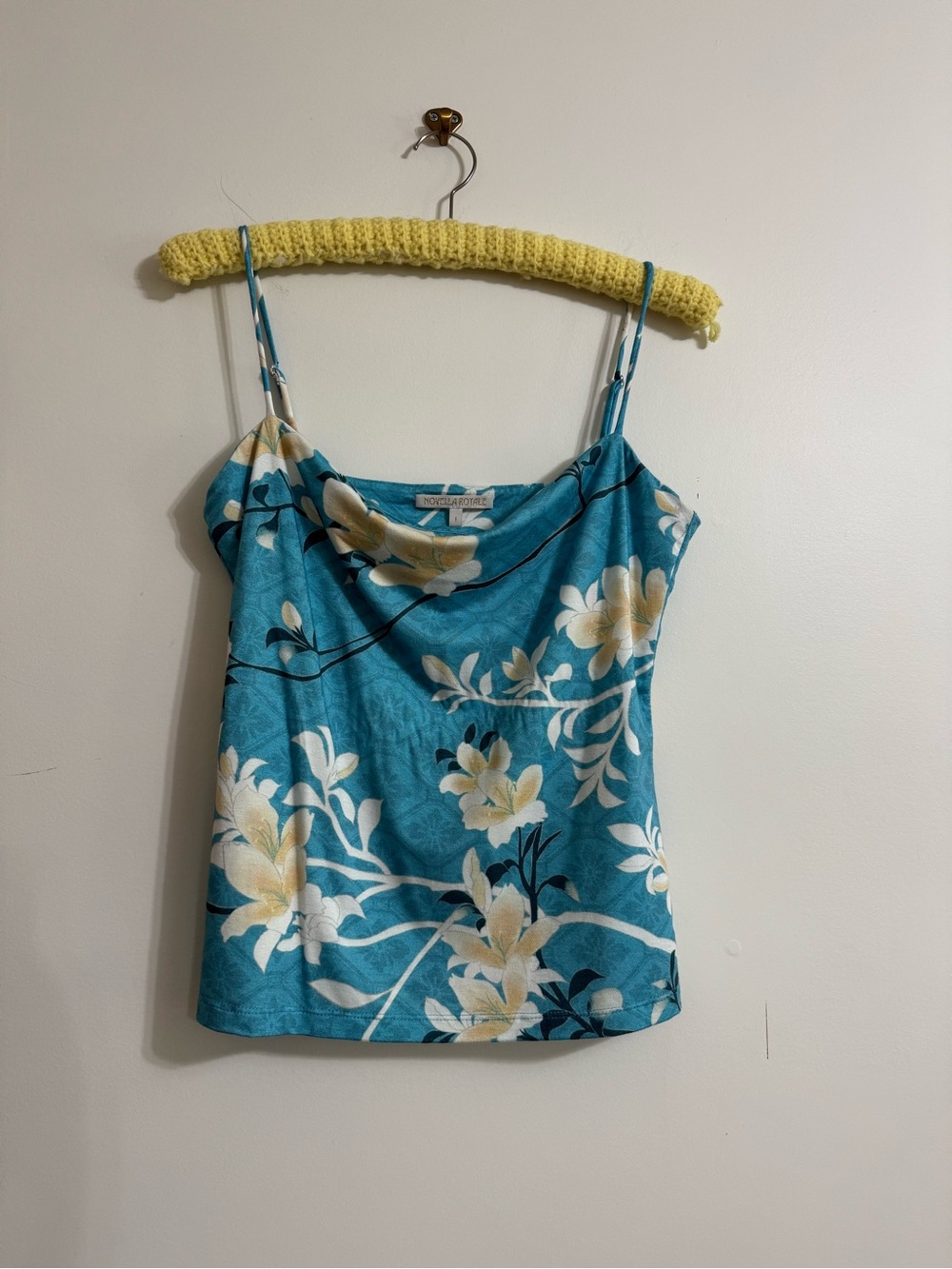 Novella Royale Aqua Lilies Tank